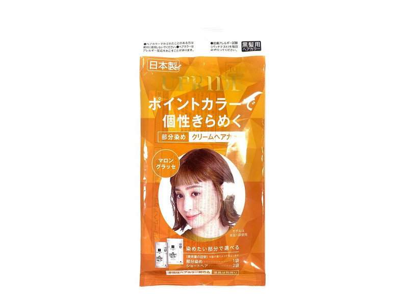 ＵＰＲＩＤＥ　クリームヘアカラー　マロングラッセ